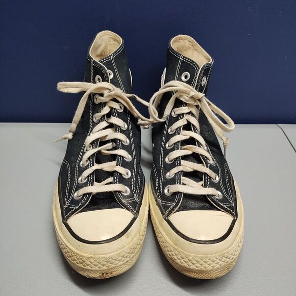 Converse Chuck Taylor All-Star High Top Sneakers Unisex Sz‎ 8M 10W Black 162050C - Picture 2 of 16